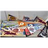 Image 1 : Vintage Sports Pennants Including Lakers, Blue Jays, Twins, Whalers, Dolphins, Cowboys