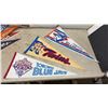 Image 2 : Vintage Sports Pennants Including Lakers, Blue Jays, Twins, Whalers, Dolphins, Cowboys