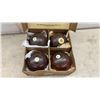 Image 3 : Brunswick Mineralite Lawn Bowl Set of Four in Original Box, Made in Canada