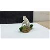 Image 7 : Vintage Ceramic Animal Figurines: Yellow and Pink Cockatoos, Black Panther, Pandas