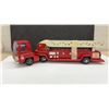 Image 6 : Vintage Buddy L Hook and Ladder Fire Truck and MCI Charter Motorcoach Bus Bank