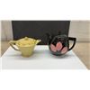 Image 13 : Vintage Ceramics, Sadler Teapot, Cat Pitcher, Toby Style Jugs, Pope John Paul II Mug