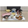 Image 1 : Vintage Ceramics, Sadler Teapot, Cat Pitcher, Toby Style Jugs, Pope John Paul II Mug