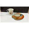 Image 2 : Vintage Ceramics, Sadler Teapot, Cat Pitcher, Toby Style Jugs, Pope John Paul II Mug