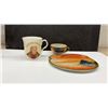 Image 3 : Vintage Ceramics, Sadler Teapot, Cat Pitcher, Toby Style Jugs, Pope John Paul II Mug