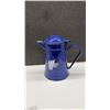 Image 6 : RCAF Marville France Ashtray, Blue Enamel Coffee Pot and Lesney Car Ashtray