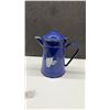 Image 9 : RCAF Marville France Ashtray, Blue Enamel Coffee Pot and Lesney Car Ashtray