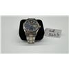 Image 1 : Seiko Quartz Wristwatch with Blue Dial and Two-Tone Stainless Steel Bracelet, New Battery, 37 mm