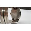 Image 3 : Seiko Quartz Wristwatch with Blue Dial and Two-Tone Stainless Steel Bracelet, New Battery, 37 mm