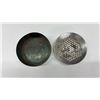 Image 3 : Vintage Export A Cigarette Brand Green Metal Promotional Ashtray