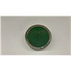 Image 4 : Vintage Export A Cigarette Brand Green Metal Promotional Ashtray