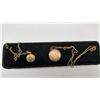 Image 3 : Ten Necklaces Including 14K White Gold and Gold Filled