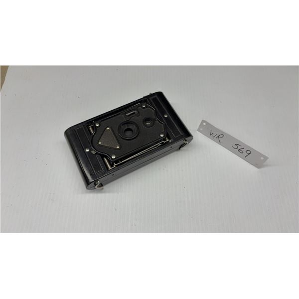 Rajar No. 6 Folding Bellows Camera, circa 1920s, Uses 116 Film, Manufactured by Ensign