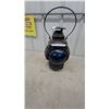 Image 1 : Vintage Railroad Switchman's Lantern with Blue and Red Lenses