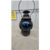Image 2 : Vintage Railroad Switchman's Lantern with Blue and Red Lenses