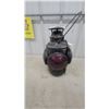 Image 3 : Vintage Railroad Switchman's Lantern with Blue and Red Lenses