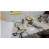 Image 1 : Power tools Drill, Reciprocating Saw, Angle Grinder, Extension Cord Reel