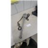 Image 1 : A.B. Chance Co. 1-Ton Chain Hoist and Chain with Hook