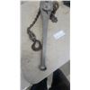 Image 4 : A.B. Chance Co. 1-Ton Chain Hoist and Chain with Hook