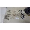 Image 1 : Assorted Vise-Grip and Pliers: Vise-Grip Pliers, Long-Nose Pliers