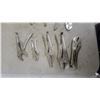 Image 4 : Assorted Vise-Grip and Pliers: Vise-Grip Pliers, Long-Nose Pliers
