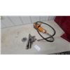 Image 1 : ENERPAC 10 Ton Hydraulic Pump, 4 Hydraulic Ram Extensions, and Pulley