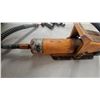 Image 3 : ENERPAC 10 Ton Hydraulic Pump, 4 Hydraulic Ram Extensions, and Pulley
