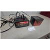 Image 1 : MotoMaster Manual Battery Charger 6/12V and Torcan Charger 5 Amp