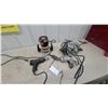 Image 1 : Power Tools: Craftsman 150 Router, Craftsman Circular Saw, and Two Drills