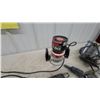 Image 2 : Power Tools: Craftsman 150 Router, Craftsman Circular Saw, and Two Drills