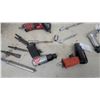 Image 3 : Assorted Air Tools: Chicago Pneumatic Air Hammer, Air Ratchets, Impact Wrench