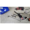 Image 4 : Assorted Air Tools: Chicago Pneumatic Air Hammer, Air Ratchets, Impact Wrench
