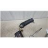 Image 6 : Assorted Air Tools: Chicago Pneumatic Air Hammer, Air Ratchets, Impact Wrench