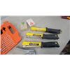Image 2 : SharpShooter Staple Guns, Drill Bit Sets, Hole Saw Kit, and Bench Vise