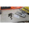 Image 3 : SharpShooter Staple Guns, Drill Bit Sets, Hole Saw Kit, and Bench Vise