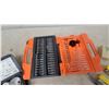 Image 4 : SharpShooter Staple Guns, Drill Bit Sets, Hole Saw Kit, and Bench Vise