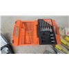 Image 7 : SharpShooter Staple Guns, Drill Bit Sets, Hole Saw Kit, and Bench Vise