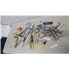 Image 1 : Assorted Pliers, Wrenches, Hex Keys, and Screwdriver Bit Sets