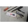 Image 2 : Assorted Hand Tools: Slide Hammer, Sunline Crimping Tool, and Screwdrivers