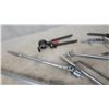 Image 5 : Assorted Hand Tools: Slide Hammer, Sunline Crimping Tool, and Screwdrivers