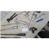 Image 6 : Assorted Hand Tools: Slide Hammer, Sunline Crimping Tool, and Screwdrivers