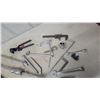 Image 7 : Assorted Hand Tools: Slide Hammer, Sunline Crimping Tool, and Screwdrivers