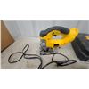 Image 2 : DeWalt XRC Cordless Drill, DeWalt Reciprocating Saw, DeWalt Jigsaw, Charger, and Case no batteries