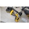Image 3 : DeWalt XRC Cordless Drill, DeWalt Reciprocating Saw, DeWalt Jigsaw, Charger, and Case no batteries