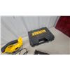 Image 6 : DeWalt XRC Cordless Drill, DeWalt Reciprocating Saw, DeWalt Jigsaw, Charger, and Case no batteries
