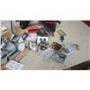 Image 2 : Grinding and Wire Wheels, Staples, Electrical Outlets and Switches