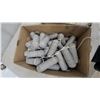 Image 2 : Two Boxes of Fishing Gear: Box of Lead Weights and Box of Fishing Net and Rope