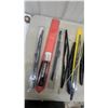 Image 4 : Assorted AeroFoil and Reflex Windshield Wiper Blades, Various Sizes and Styles