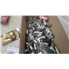 Image 3 : Box of Assorted Spark Plugs, NGK and Briggs and Stratton Spark Plugs, and battery terminals