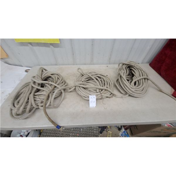 Three Coils of Rope